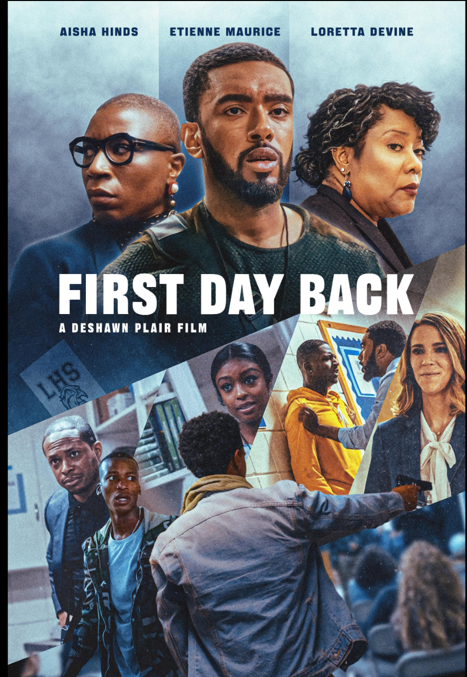First Day Back film poster