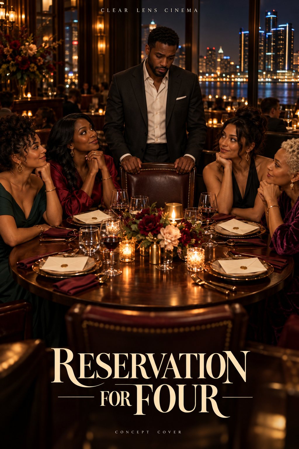 Reservation For Four cover art